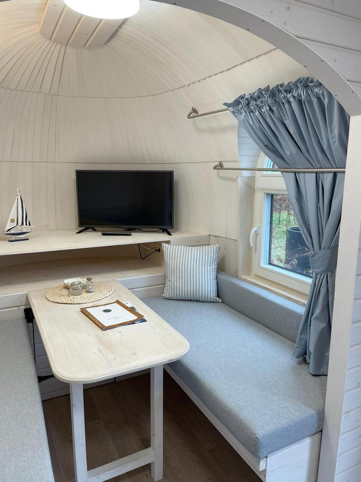 Tiny Igloo Johansson Belau Zewnętrze zdjęcie