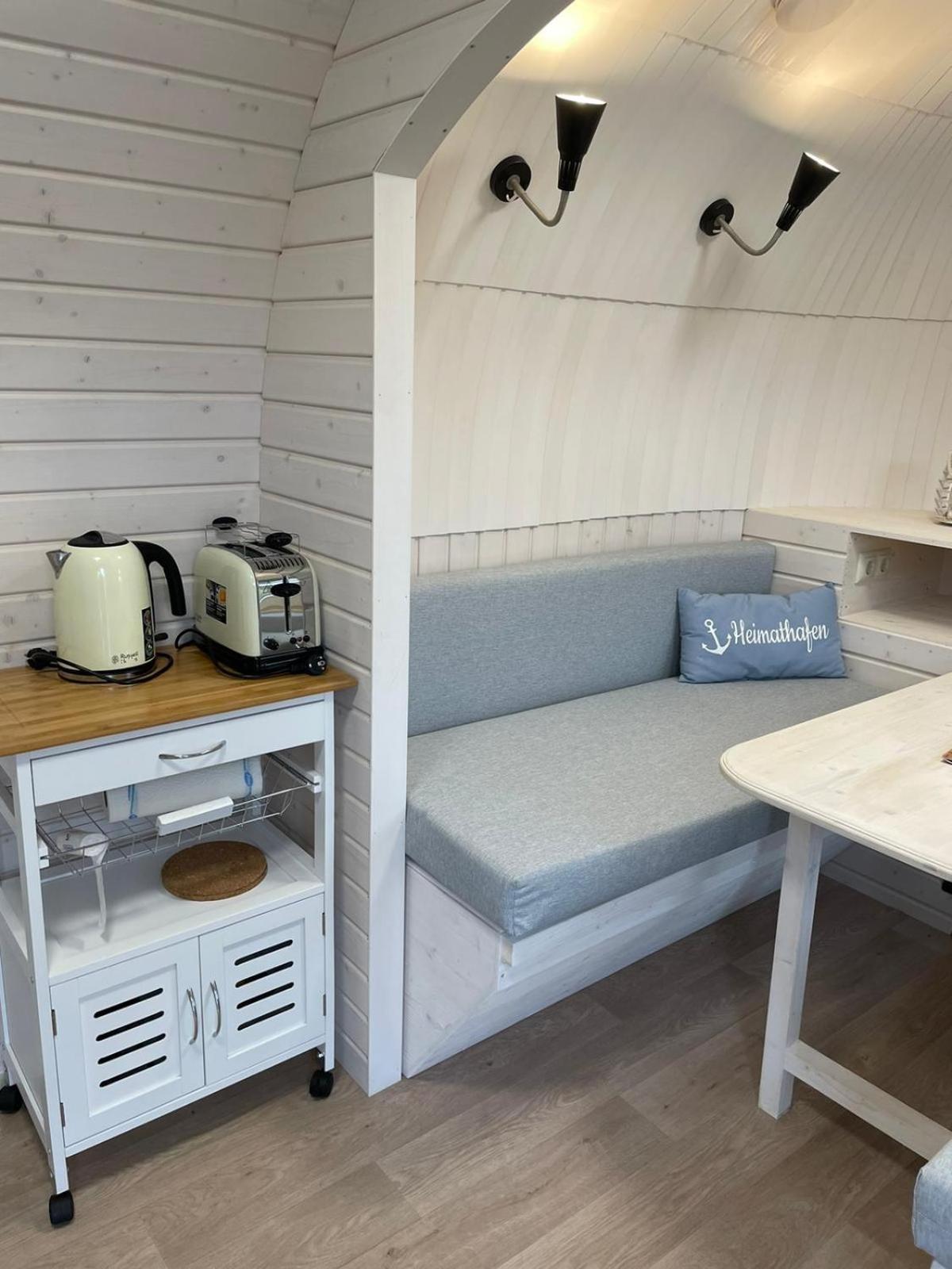 Tiny Igloo Johansson Belau Zewnętrze zdjęcie