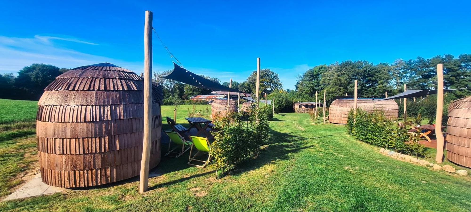 Tiny Igloo Johansson Belau Zewnętrze zdjęcie